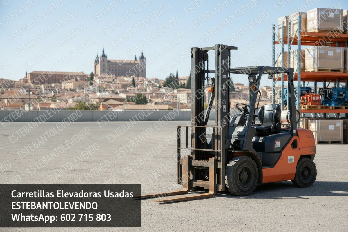 Carretillas elevadoras