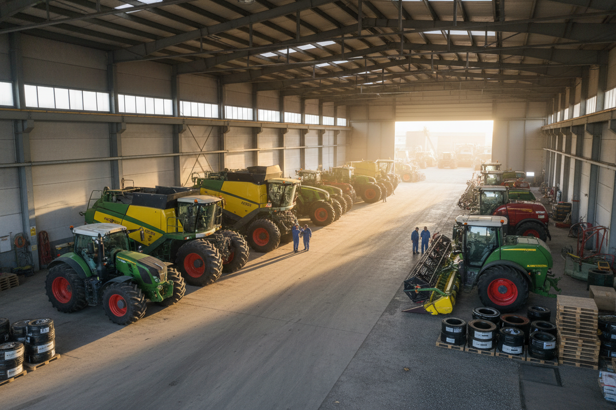 Maquinaria Agrícola