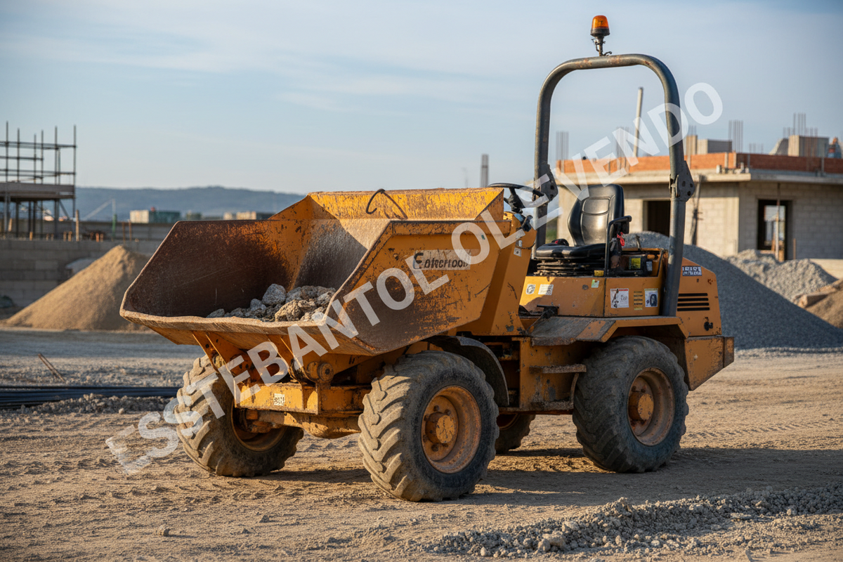 Dumpers de obra