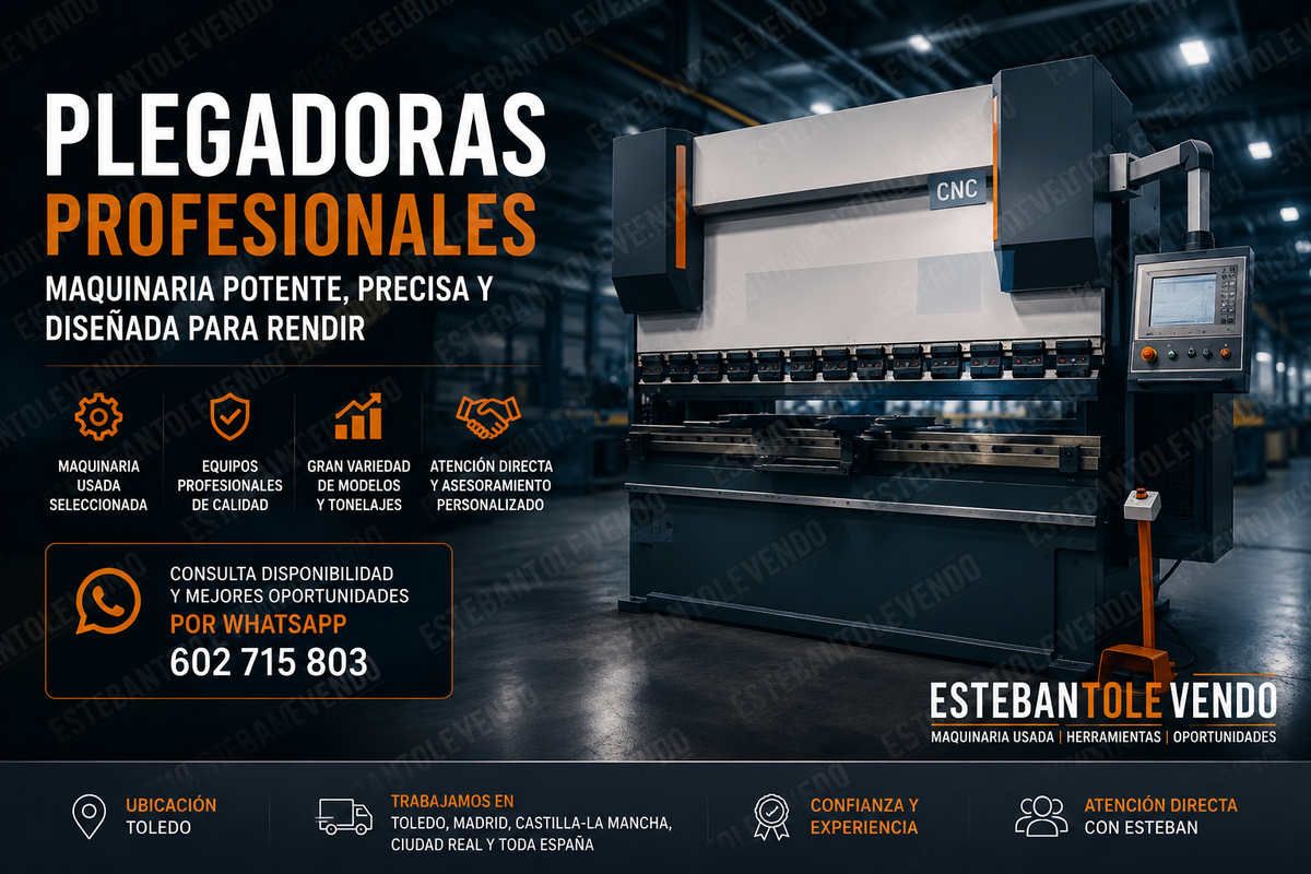 Plegadoras profesionales