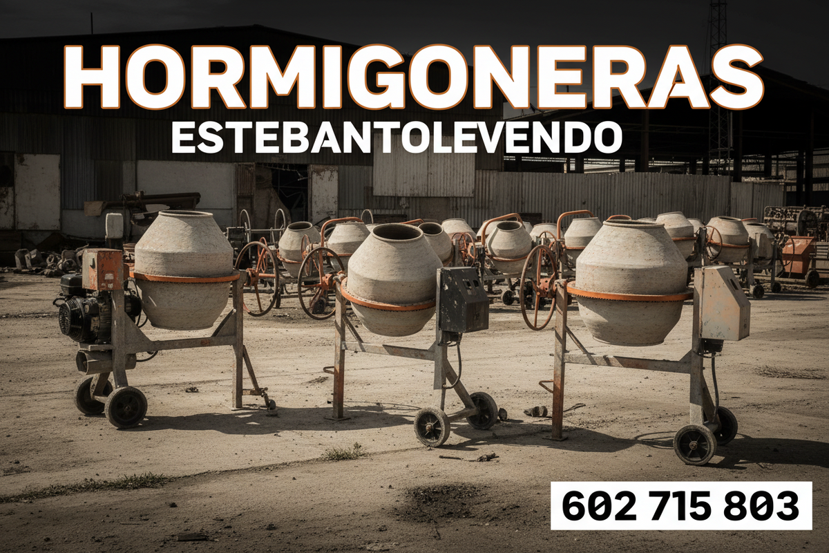 Hormigoneras