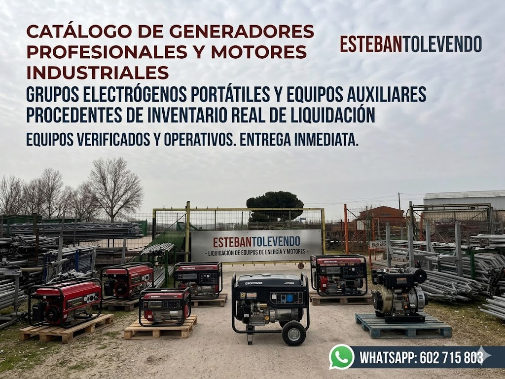 Generadores y motores