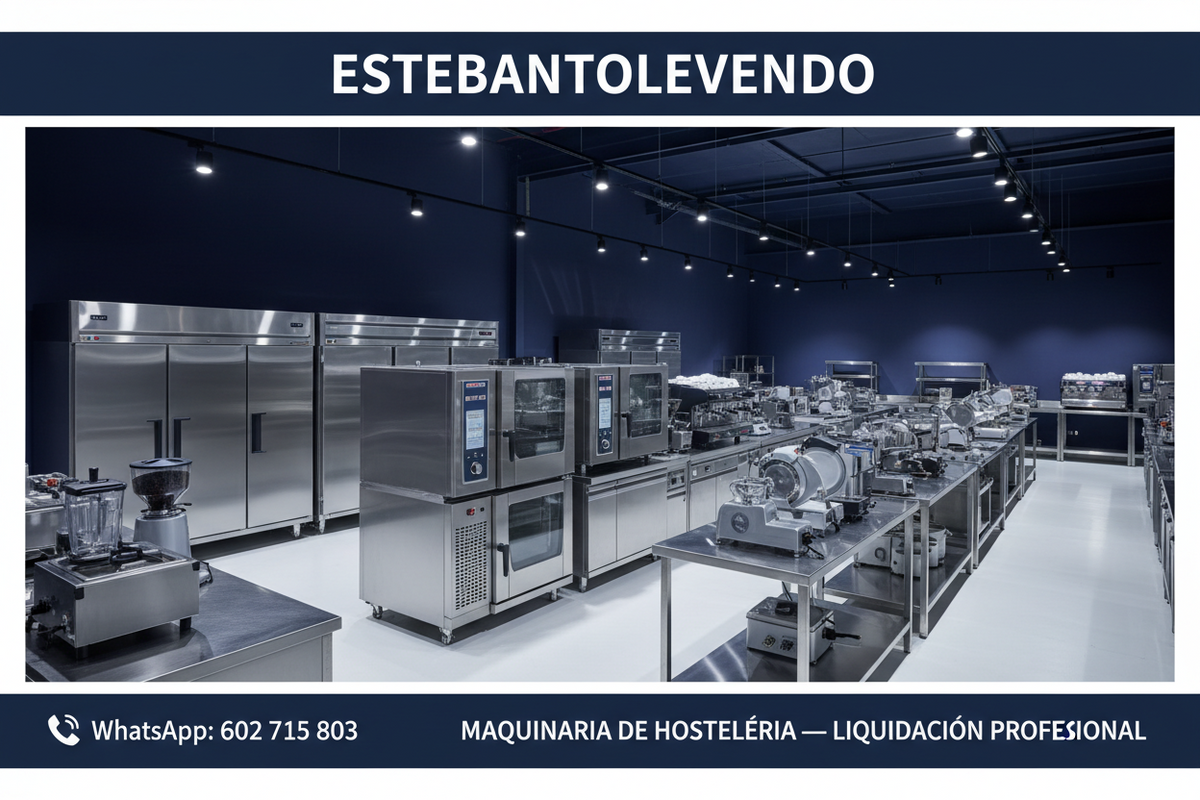 Maquinaria de Hostelería