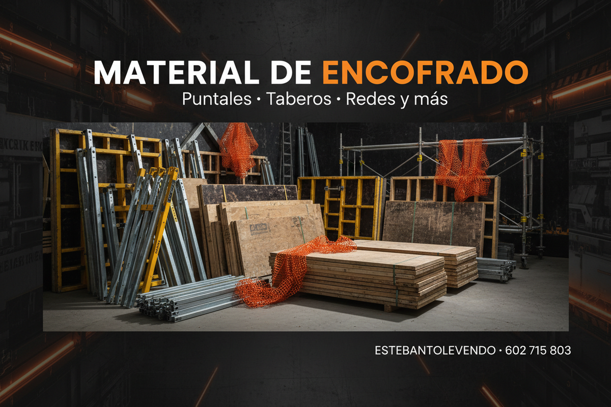 Material de Encofrado