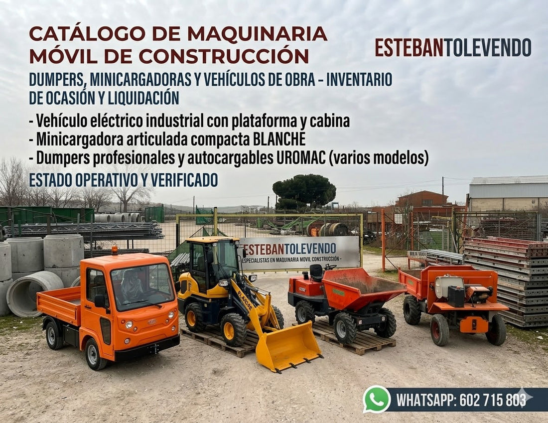 Maquinaria de Obra