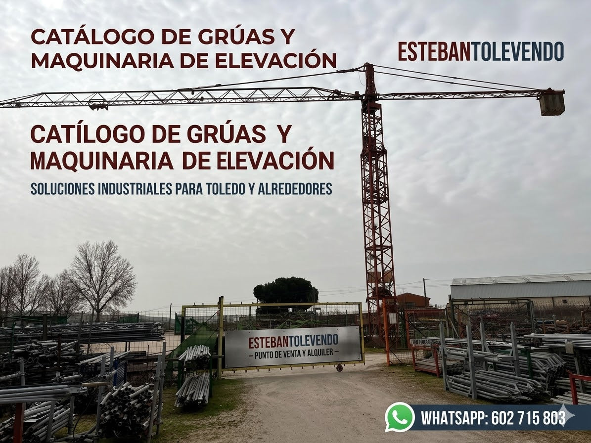 Grúas y Elevación