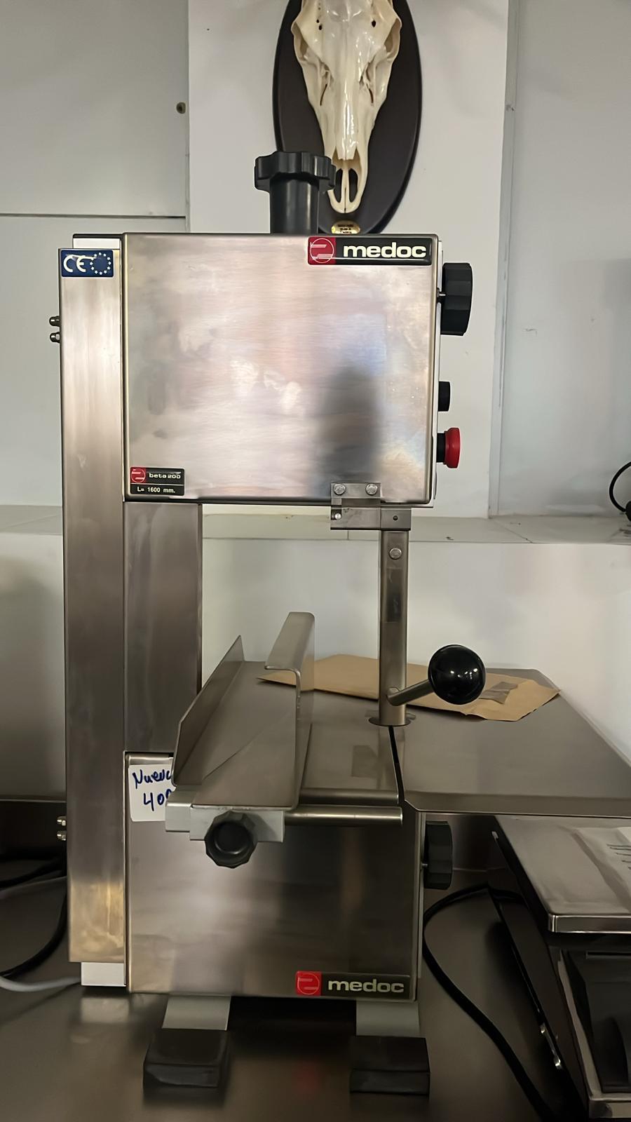 Sierra de Cinta para Carne MEDOC beta200 L=1600mm – Nueva