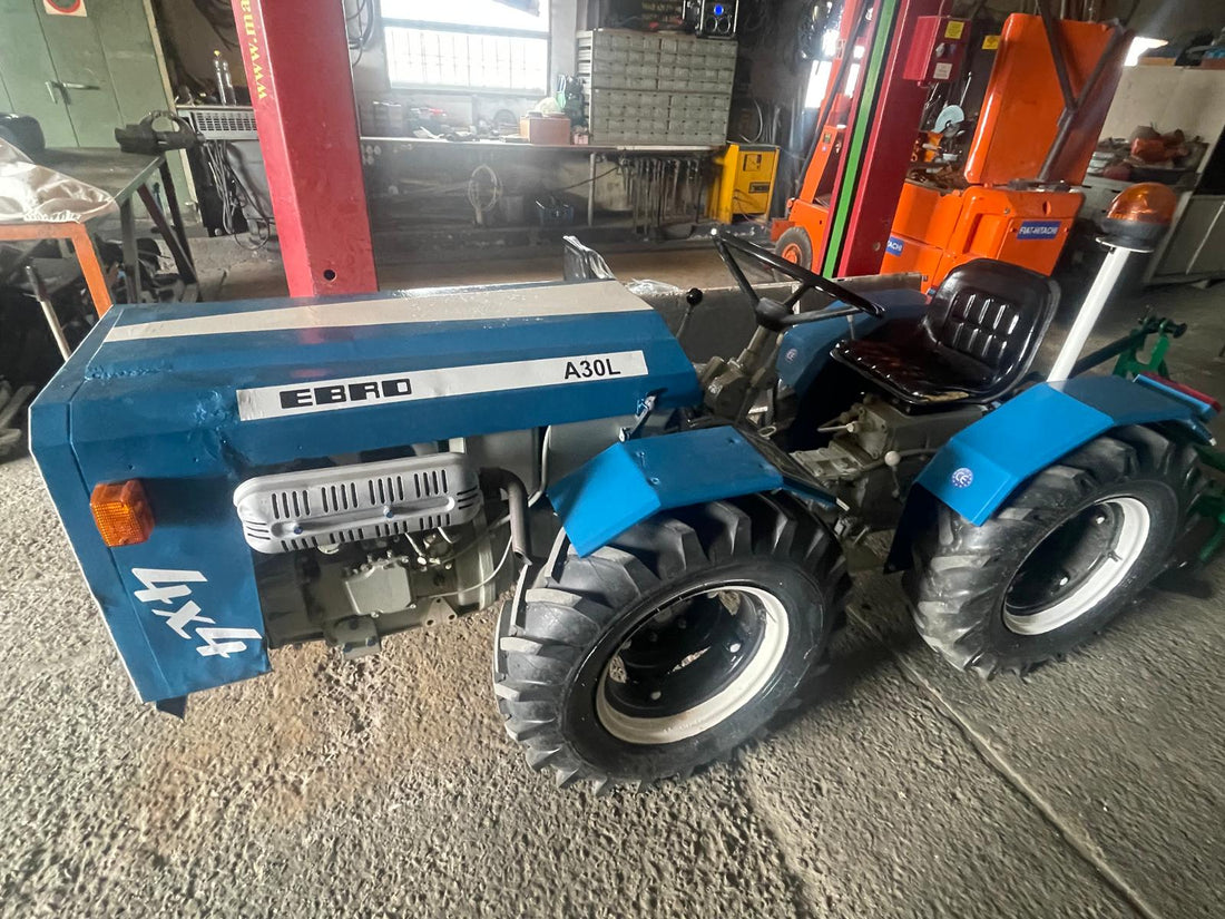 Pack tractor EBRO A30L 4x4 + cultivador de 5 brazos – Toledo