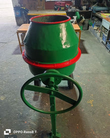Hormigonera eléctrica Inhersa H-150 profesional 220V