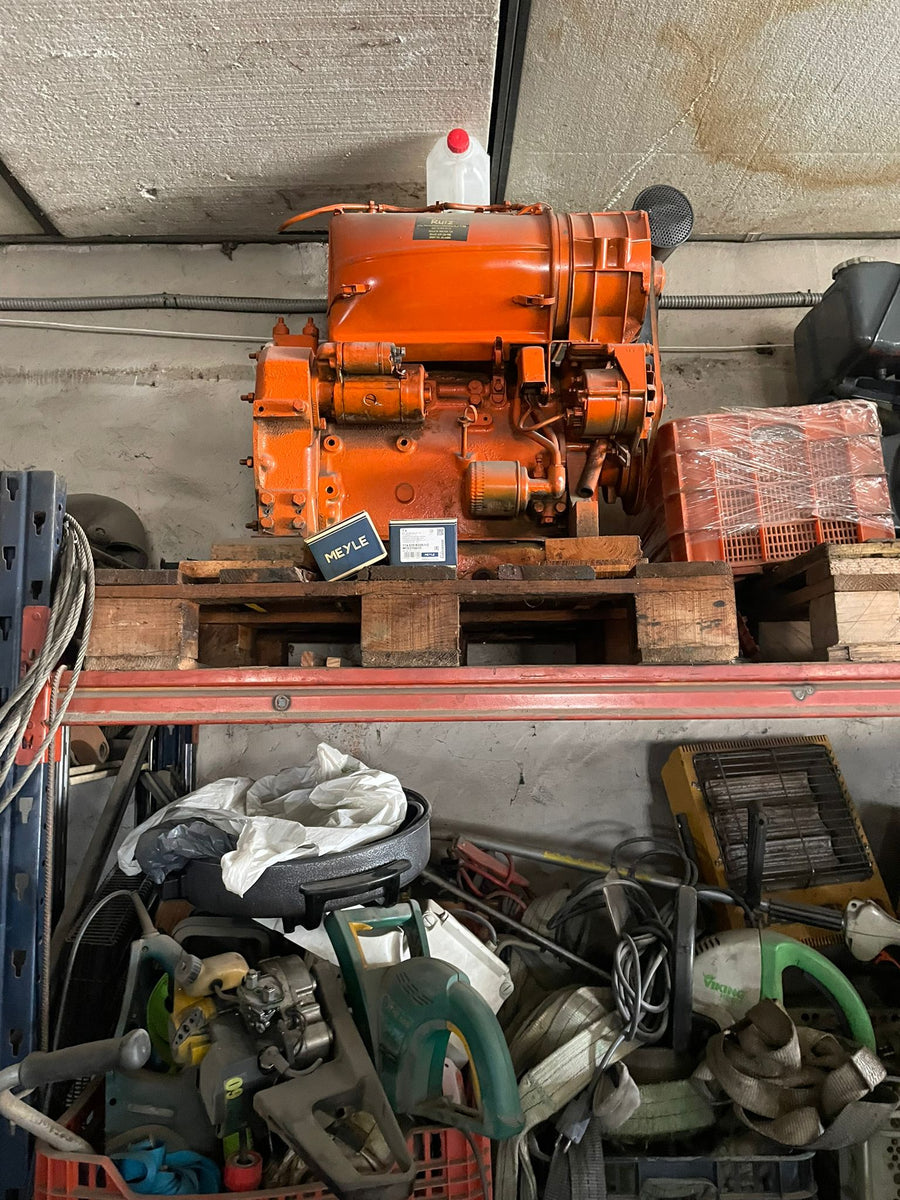 Motor diésel industrial DITER / MWM reacondicionado listo para montar