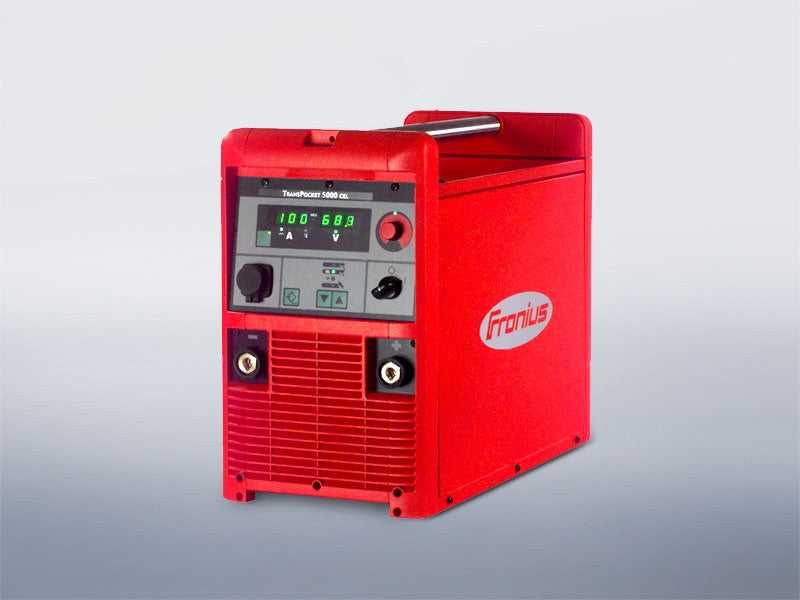 Soldadora Fronius TransPocket 5000 CEL – Electrodo y TIG