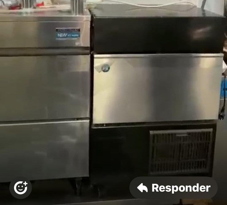 Lote 2 Máquinas de Hielo Profesionales – Hostelería Industrial
