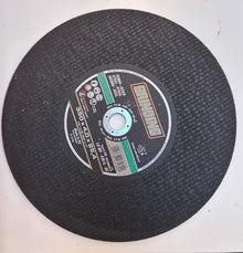 Disco de Corte Grinding 350x4mm (14") INOX/Metal Industrial - Tronzadora - Nuevo