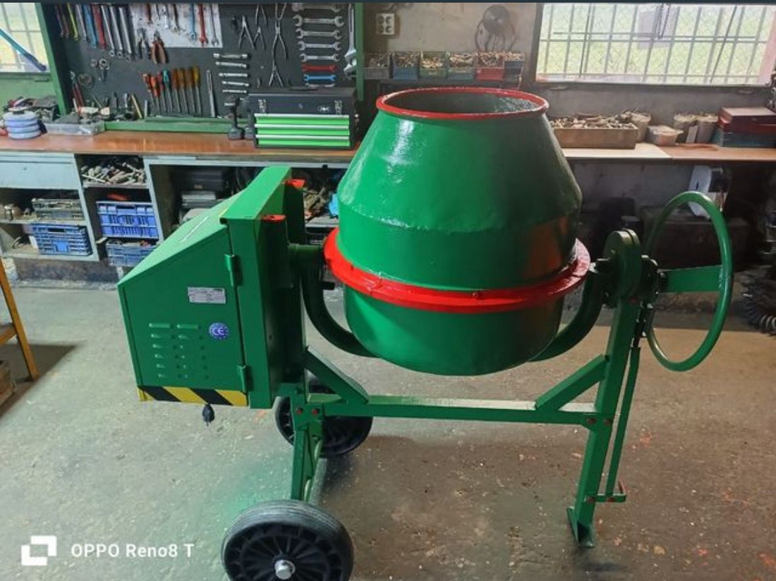 Hormigonera eléctrica Inhersa H-150 profesional 220V