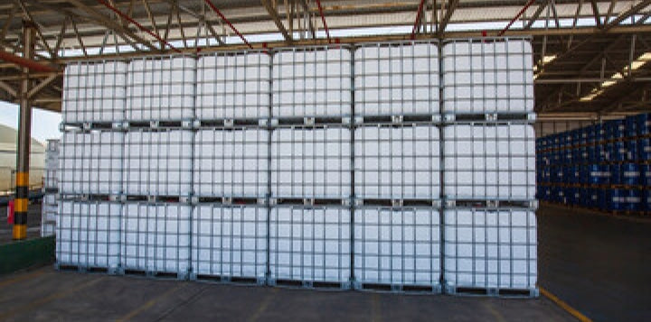 Lote 10 depósitos IBC / GRG de 1000 litros limpios – Oferta liquidación