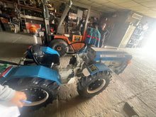 Tractor articulado EBRO A30L 4x4 restaurado estado impecable