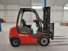 Carretilla Retráctil Manitou MI25D 2.5T Diésel 2018 – Motor Yanmar – Toledo