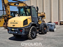 CASE/NEW HOLLAND W80C 2018 de ocasión - vista 5 | maquinaria usada Toledo