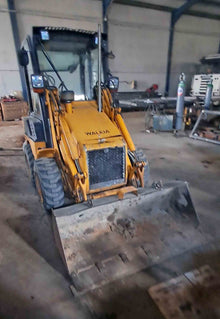 Mini retrocargadora JCB 1CX Walkia con cazos y circuito hidráulico auxiliar