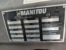 Carretilla Retráctil Manitou MI25D 2.5T Diésel 2018 – Motor Yanmar – Toledo