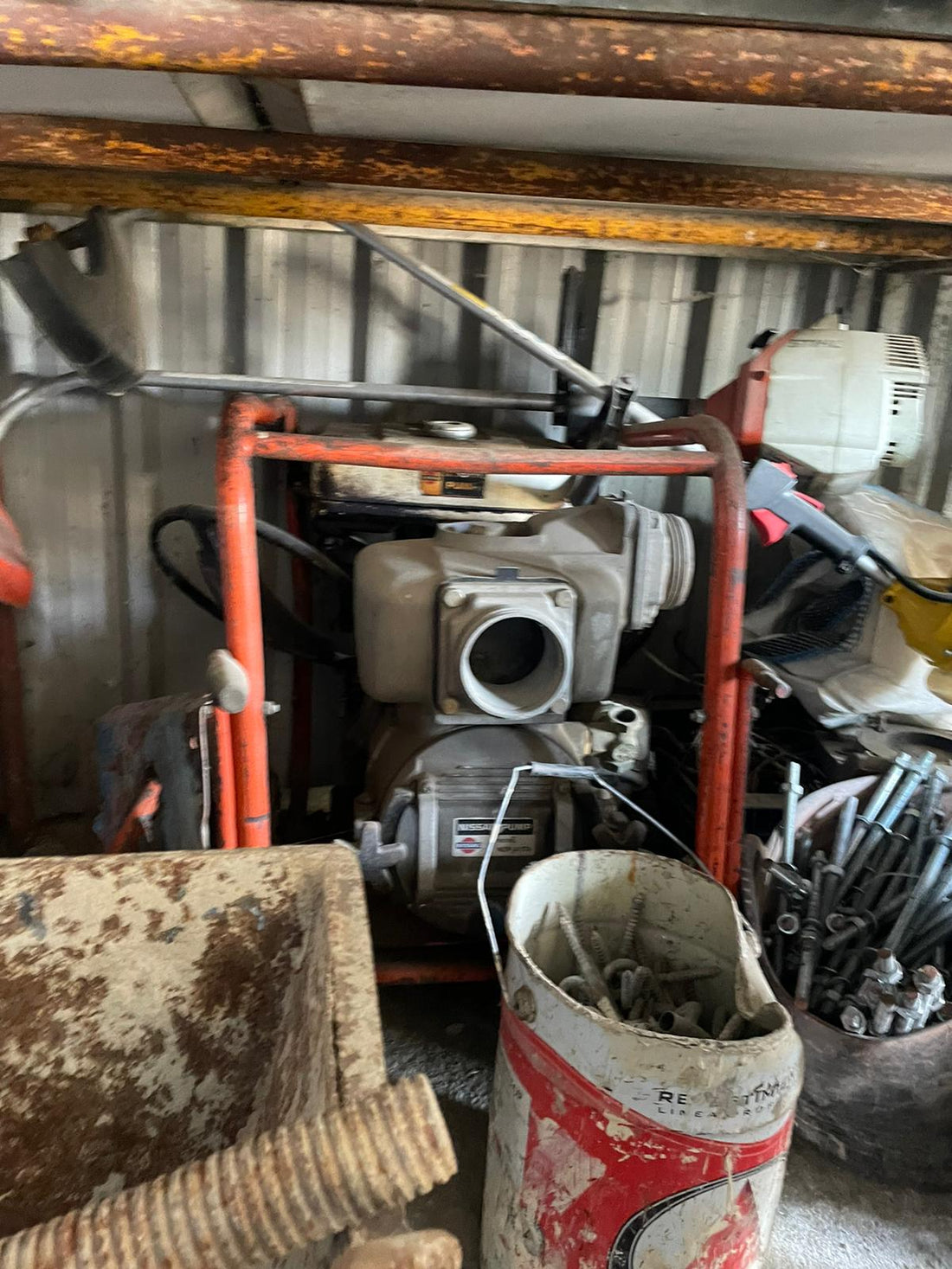 Motobomba de agua a gasolina profesional para trasvase de alto caudal
