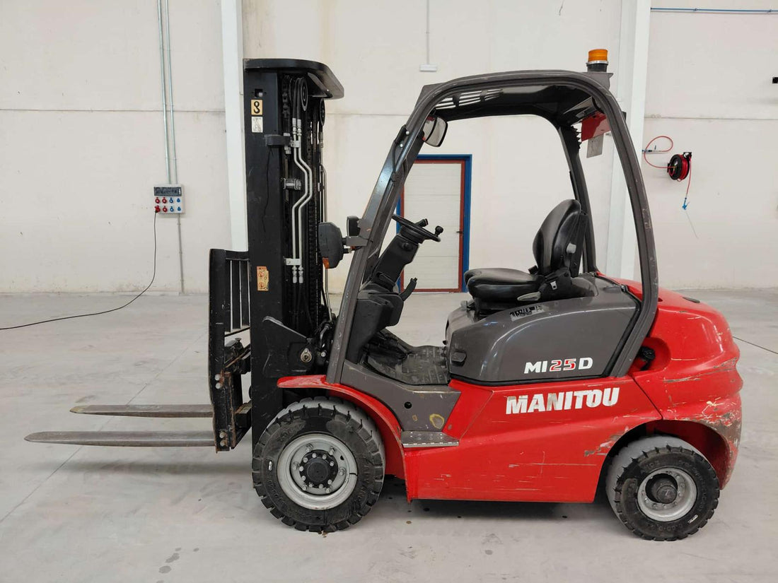 Carretilla elevadora frontal Manitou MI25D diésel 2.500 kg – Toledo