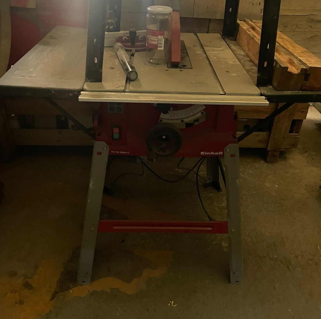 Sierra circular de mesa Einhell TC-TS 2025 U 2000 W – Toledo