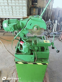 Sierra Tronzadora Industrial para Metal con Sistema de Taladrina