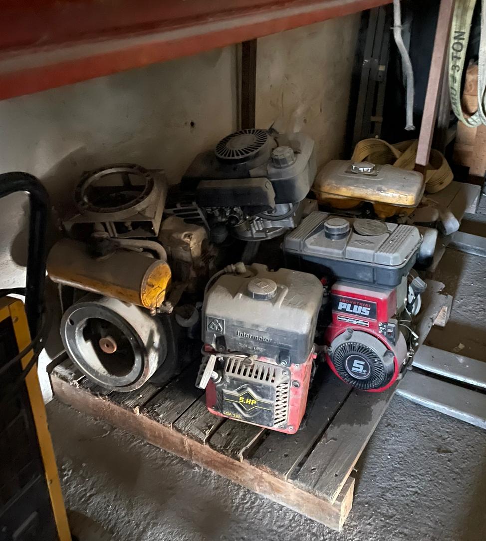 Motor gasolina PLUS 6,5 HP profesional – Toledo
