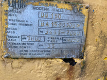 Fiori DB150 de ocasión - vista 2 | maquinaria usada Toledo