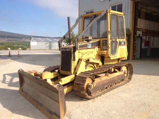 CAT D4C 1996 2CJ00325 de ocasión - vista 1 | maquinaria usada Toledo