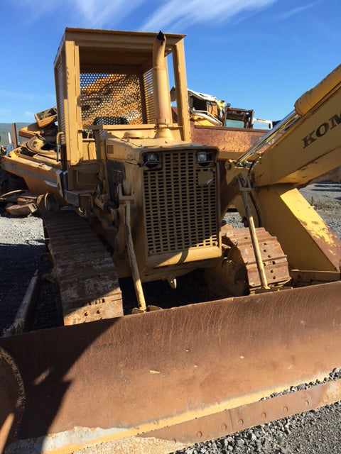 Komatsu D31P-16 de ocasión - vista 1 | maquinaria usada Toledo