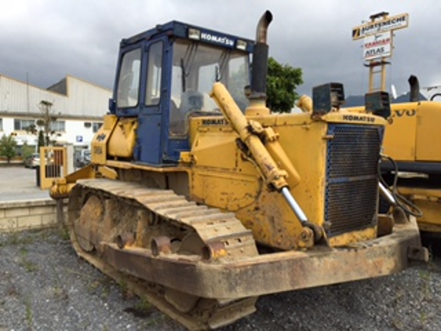 Komatsu D65E-8 de ocasión - vista 1 | maquinaria usada Toledo