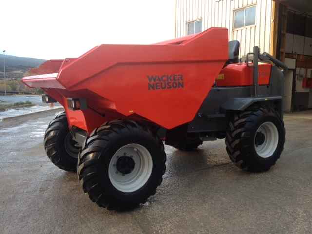 WACKER NEUSON 10001 10TN de ocasión - vista 1 | maquinaria usada Toledo
