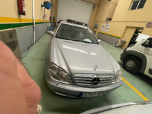 Mercedes-Benz Clase S S400 CDI sedán de lujo interior cuero techo solar