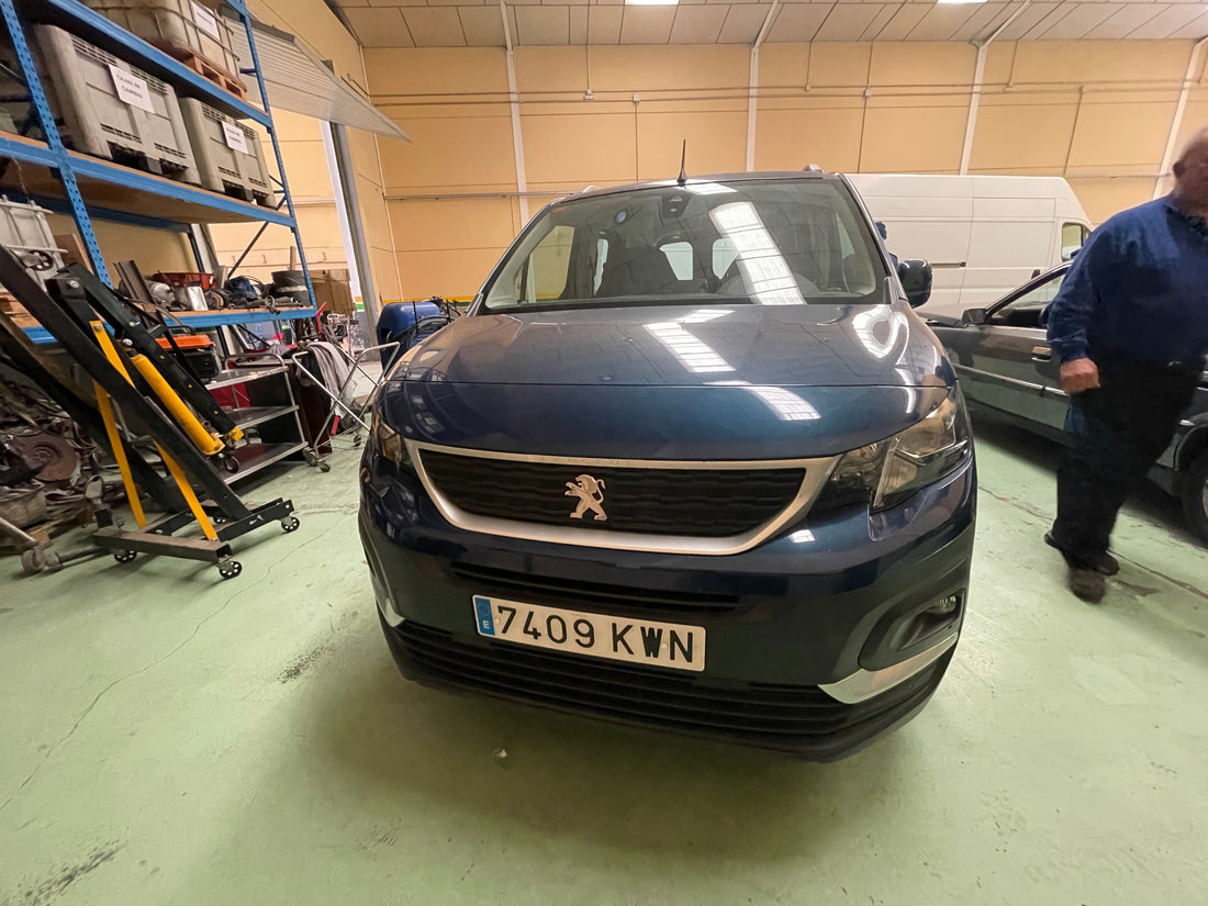 Peugeot Rifter furgoneta mixta – 86.340 km indicados