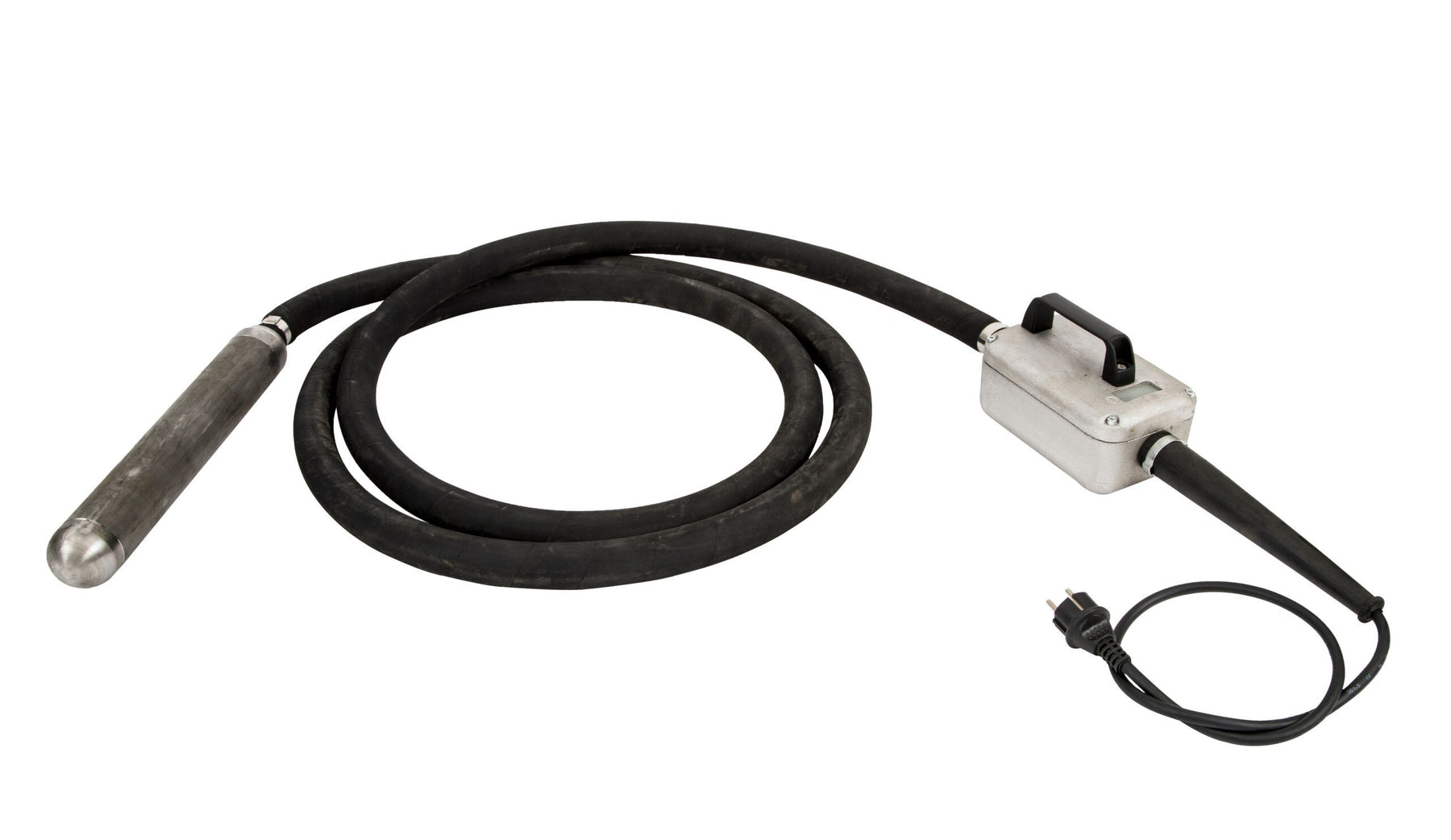 Vibrador Eléctrico para Hormigón y Encofrado – Cable 5m