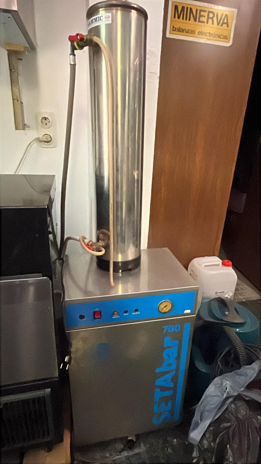 Generador de Vapor JETABAR 700 – Segunda Mano | Hostelería