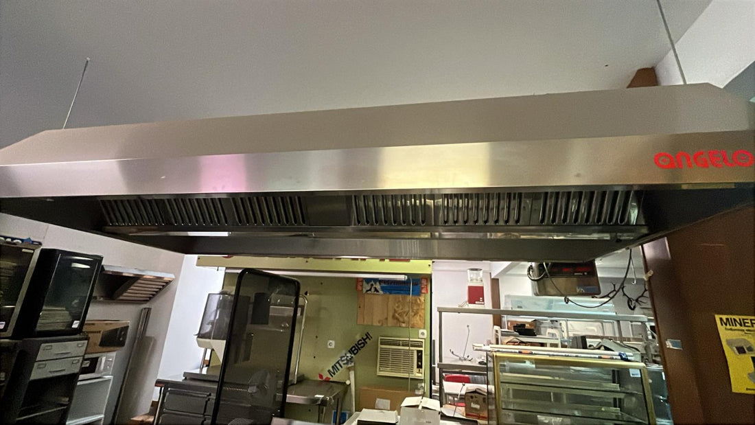 Vitrina Expositora Caliente Cristal Curvo Acero Inox – Segunda Mano