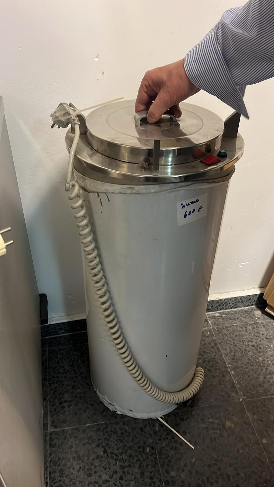 Calentador / Pasteurizador Cilíndrico Eléctrico – Nuevo | 600€
