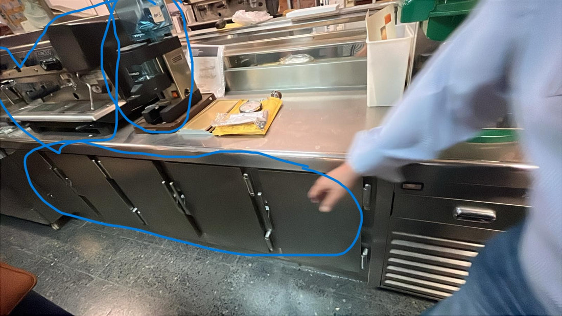 Cafetera Profesional RANCILIO 2 Grupos – Segunda Mano | Hostelería
