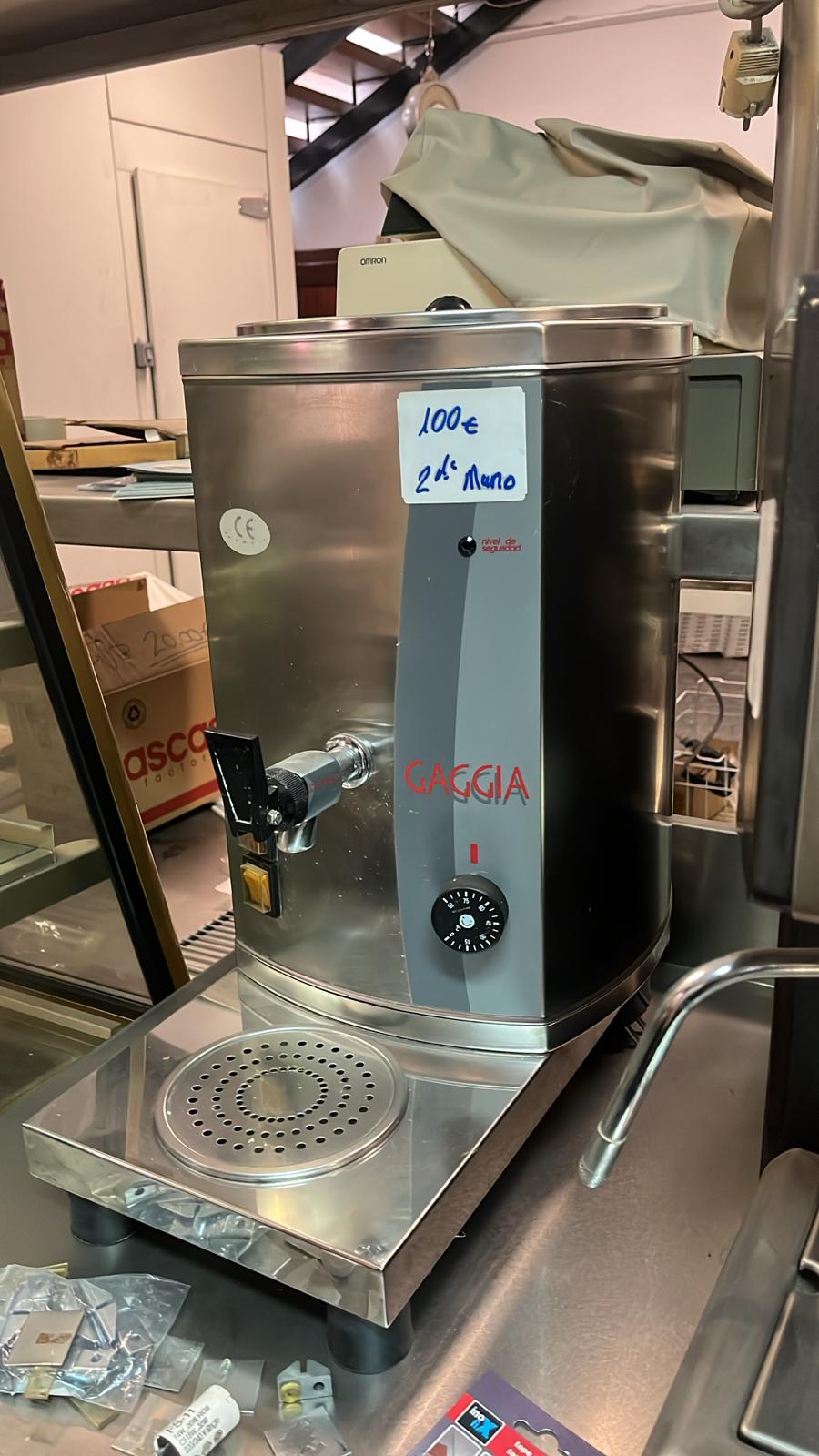 Mueble Bajo de Bar Negro con Encimera Inox – 5 Cajones + Puerta | Segunda Mano