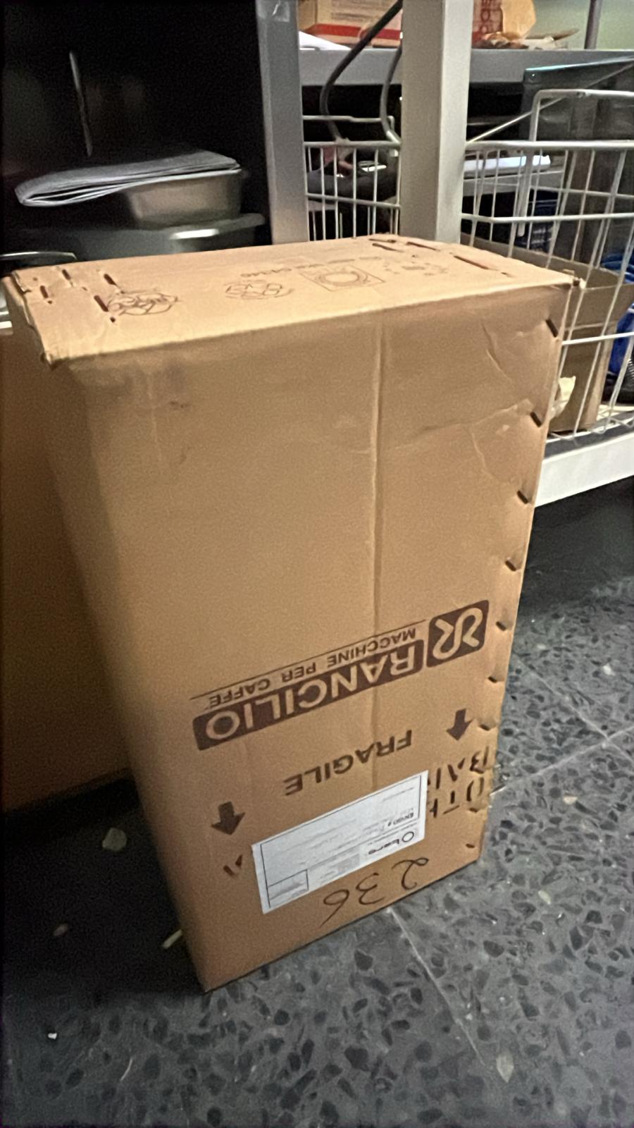 Máquina RANCILIO en Caja Original Precintada – Nueva | Macchine per Caffè