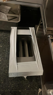 Cubo Basura Bajo Encimera Inox Cajón Deslizante – Nuevo Embalado