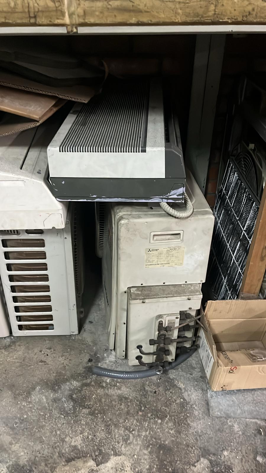 Unidad Enfriadora / Climatizadora Industrial de Suelo – Segunda Mano