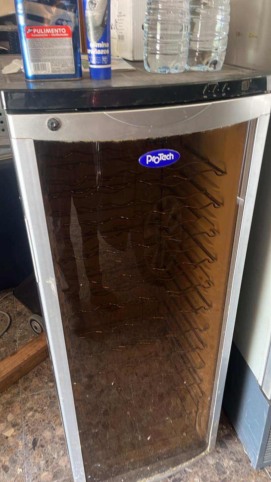Vitrina Refrigerada Expositor REFRIMORAN Gran Formato – Segunda Mano