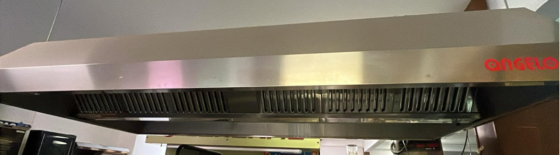 Campana Extractora Industrial ANGELO PO Gran Formato 280CM – NUEVA EN LA CAJA