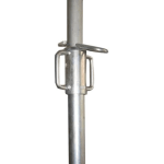 Puntal de Obra 4mts Galvanizado