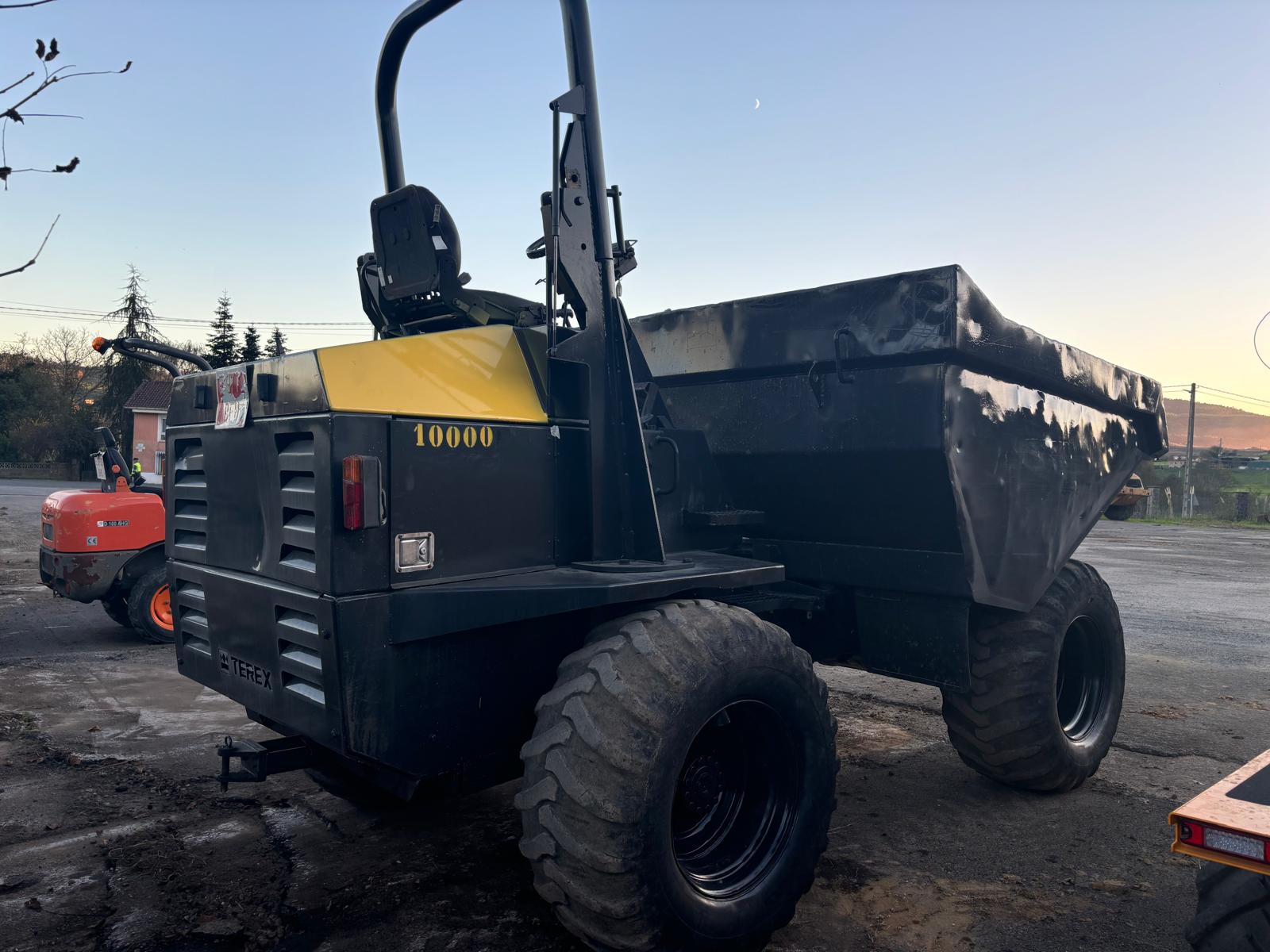 Terex Benford PT10000 de ocasión - vista 1 | maquinaria usada Toledo