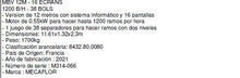 MAQUINA DE RAMOS MECAFLOR MBV 12M-16 | 1.200 Ramos/Hora | Producción Floral Industrial | Ocasión
